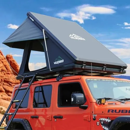 WildFinder Hardshell Rooftop Tent for 2-3 People