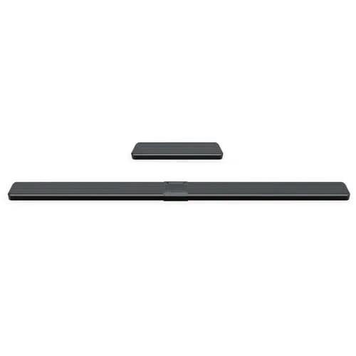 APS 6in Stainless Steel Black Running Boards for Full-Size Vans
