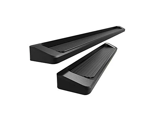 APS iBoard 6-inch Black Running Boards Ford Transit