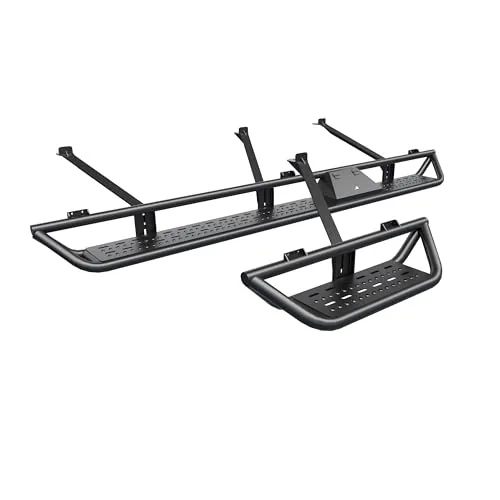 VANNCAMP Sprinter Van Aluminum Side Steps with Storage Box