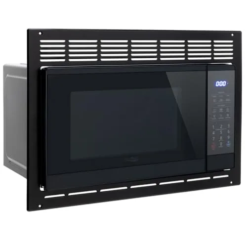 Tough Grade RV Microwave 0.9 cu ft with Trim Kit