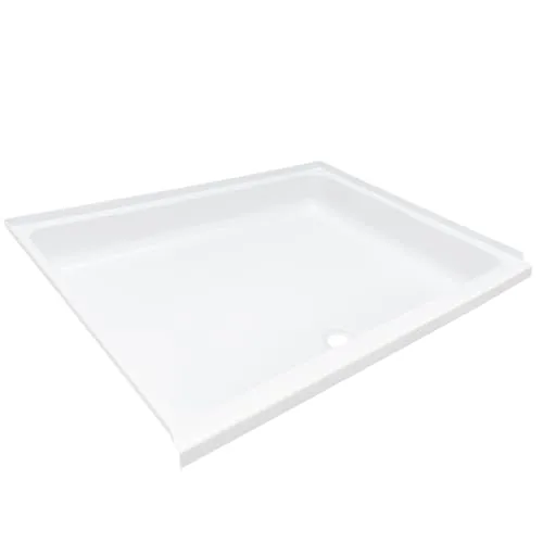 RecPro 30x36 RV Shower Pan Forward Center Drain