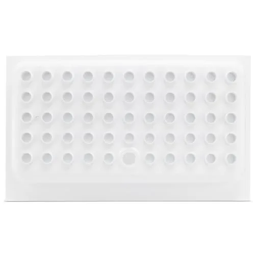 RecPro 40x24 White RV Shower Pan Center Drain