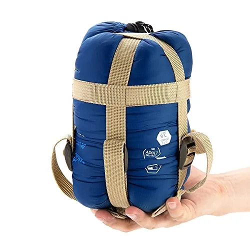 ECOOPRO Warm Weather Sleeping Bag Lightweight 1.7lb