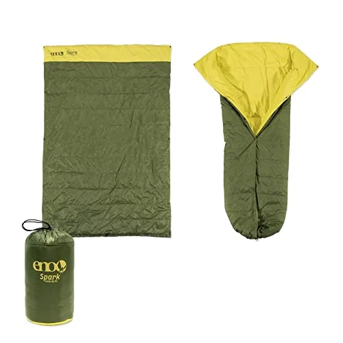 ENO Spark Camp Quilt 3-in-1 Hammock Blanket