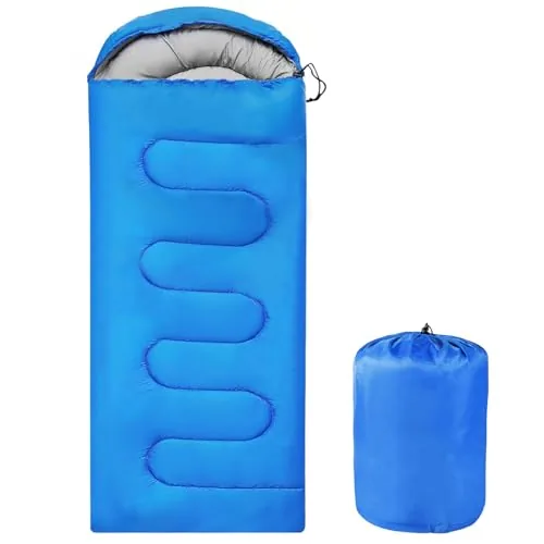 OBTANIM 4-Season Waterproof Camping Sleeping Bag