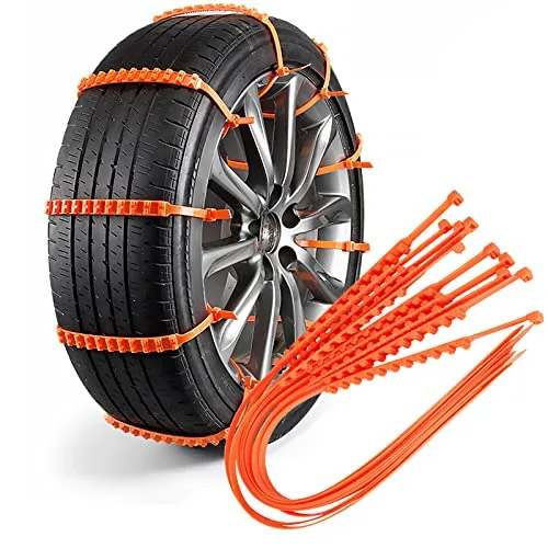 Noble Createaprototype 10-Piece Plastic Snow Traction Chains
