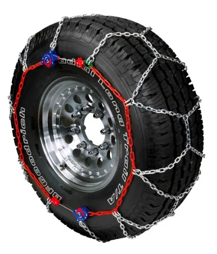 SCC Peerless Auto-Trac Light Truck SUV Tire Chain 2-Pack