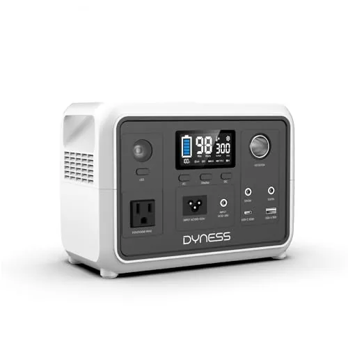 Dyness 300W Portable Power Station 256Wh LiFePO4
