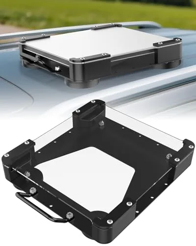 NovaKits Starlink Mini Magnetic Roof Mount with Acrylic Shield