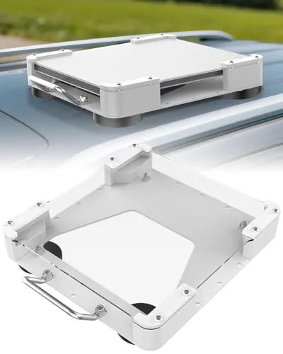NovaKits Starlink Mini Magnetic Roof Mount with Acrylic Shield