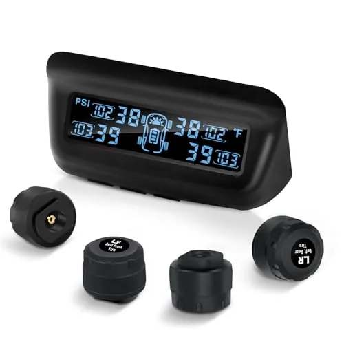 Masoll M13 Solar TPMS with LCD Display 4 Sensors