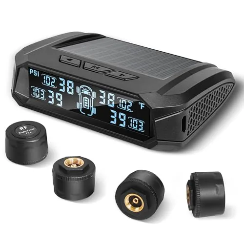 Masoll Solar TPMS 4-Sensor RV Tire Pressure Monitor