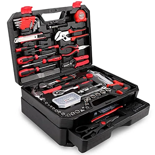KingTool 325-Piece Home and Auto Repair Tool Kit