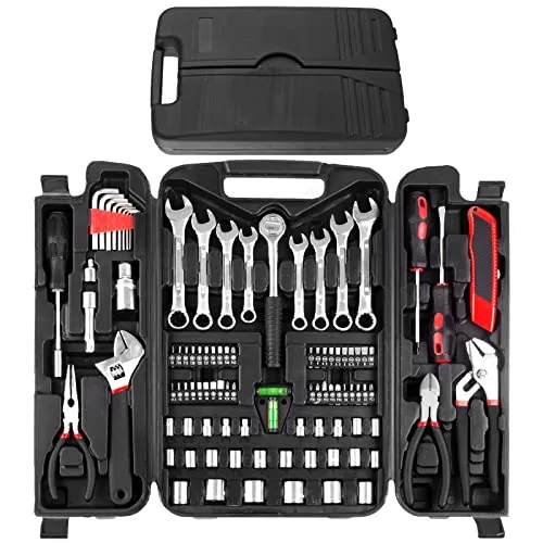 TLGREEN 95-Piece Mechanics Tool Set with Case