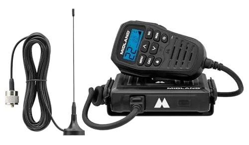 Midland MXT275 MicroMobile 15W GMRS Two-Way Radio