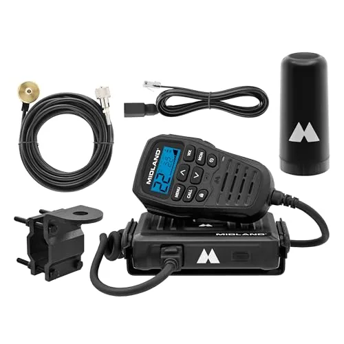 Midland MXT275VP4 15W GMRS MicroMobile Off-Road Radio