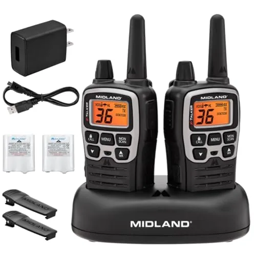 Midland T71VP3 X-TALKER FRS Two-Way Radio 2-Pack