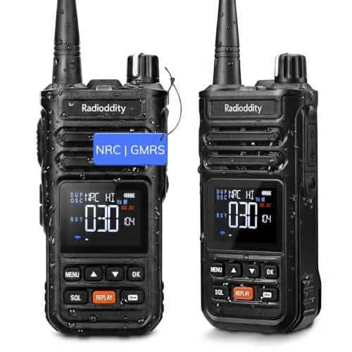 Radioddity X1 Pro GMRS Radio IP67 Waterproof 7W