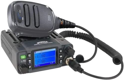 Rugged Radios GMR25 25W IP67 Waterproof GMRS Mobile Radio