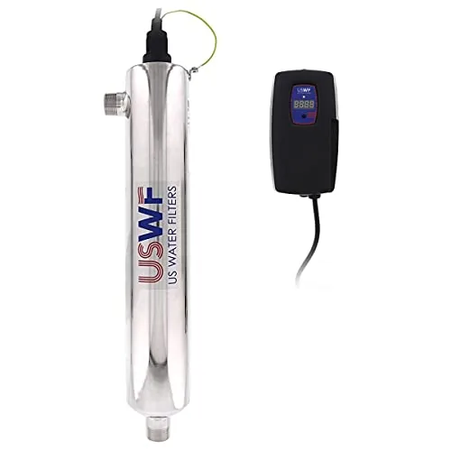 US Water Filters 4C151 UV System 15 GPM Stainless