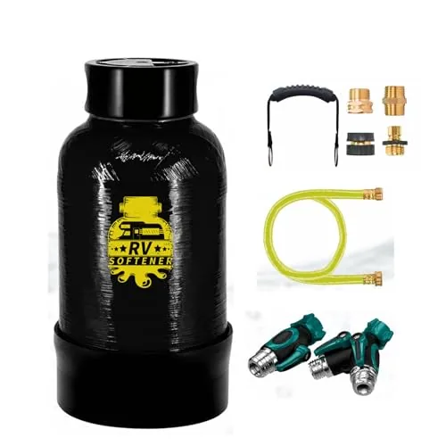 Filterelated 16000-Grain Portable RV Water Softener