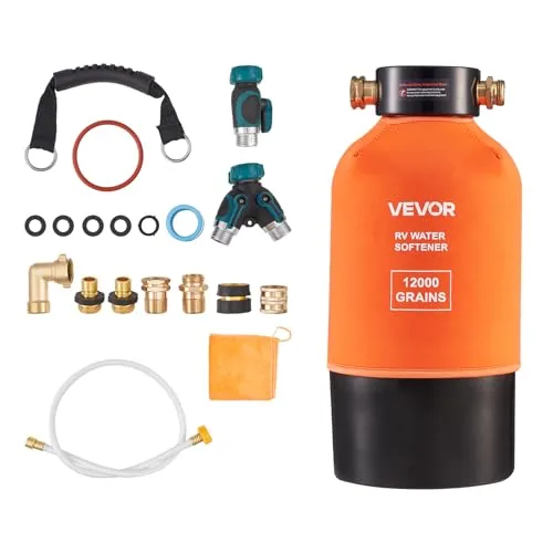 VEVOR 12,000 Grain Portable RV Water Softener