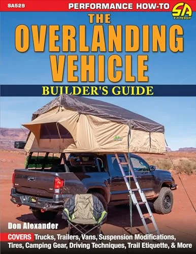 Cartech Overlanding Vehicle Builder's Guide