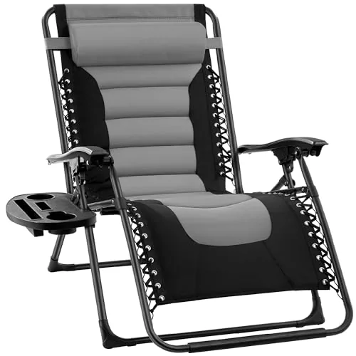Best Choice Products XL Zero Gravity Recliner with Tray