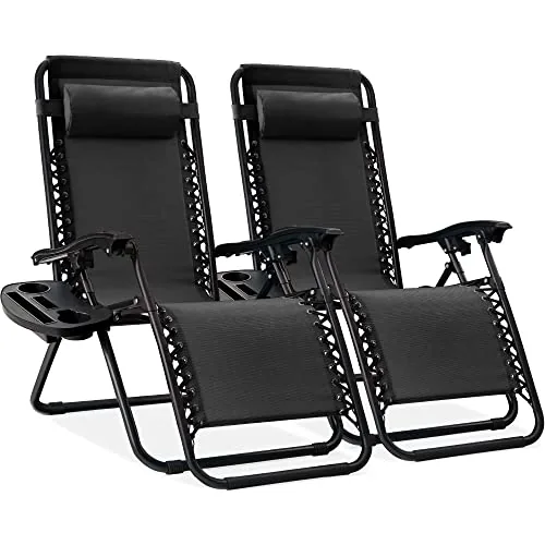 Best Choice Products Zero Gravity Recliner Set of 2