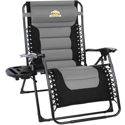 Colegence Oversized Zero Gravity Chair 350lb Capacity