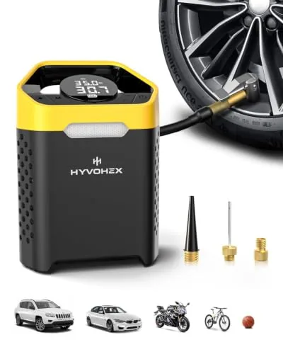 HYVOHEX 160 PSI Cordless Tire Inflator 6000mAh