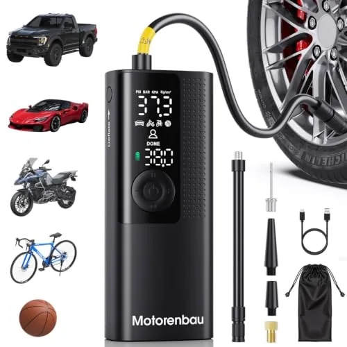 Motorenbau Portable Air Compressor 120PSI Fast Inflate