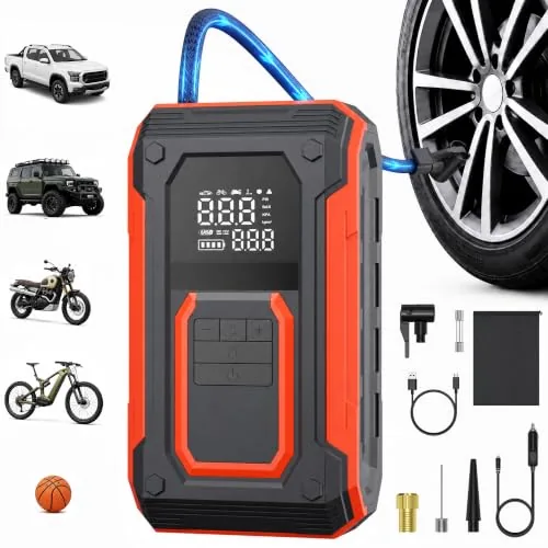 VVOLT PUMPUM 150 PSI Cordless Tire Inflator
