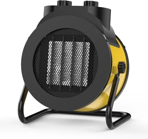 AEscod 1500W Space Heater 90-Degree Tilt Garage